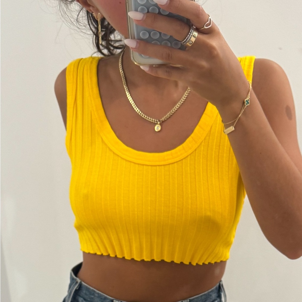 Cotton Citizen Ribbed Tank